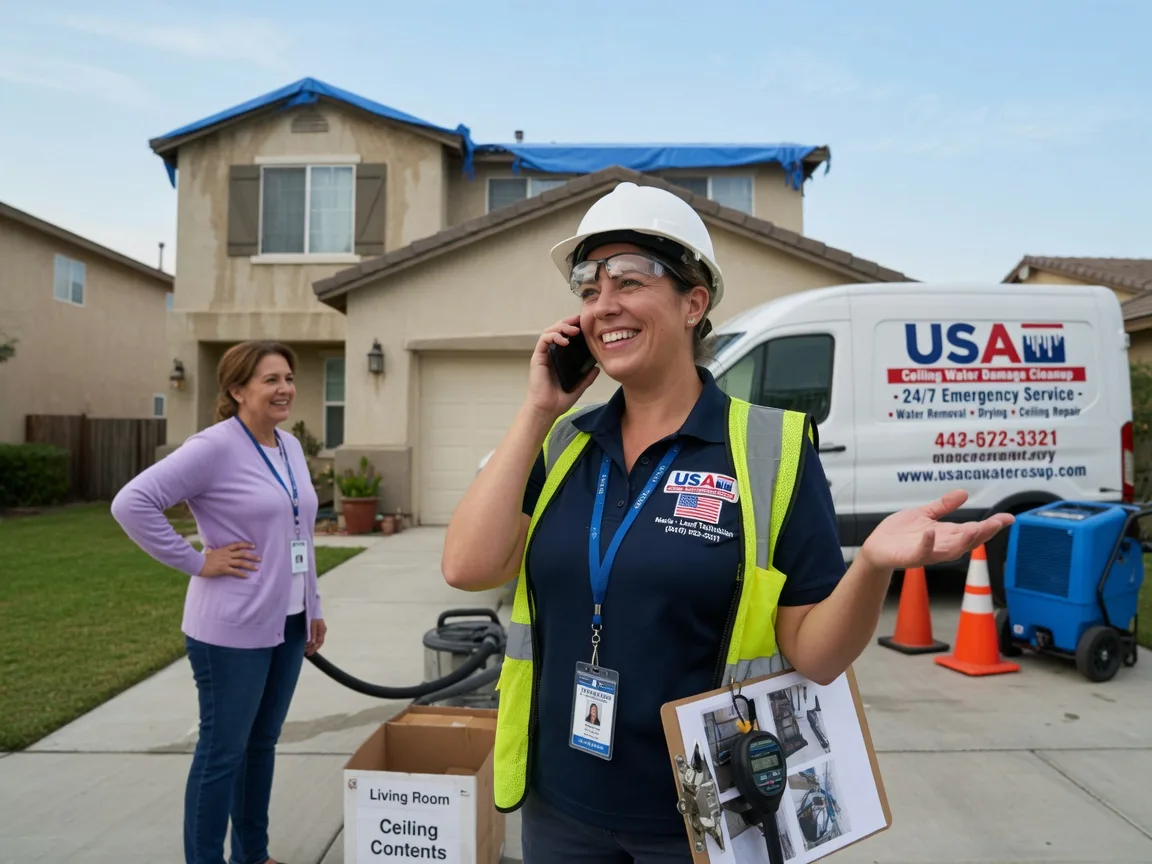 Ceiling Water Damage Restoration Airway Heights, WA FAQs