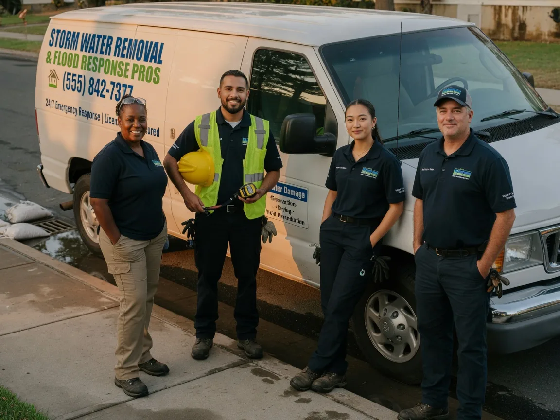Storm Damage Water Removal company in Airway Heights, WA