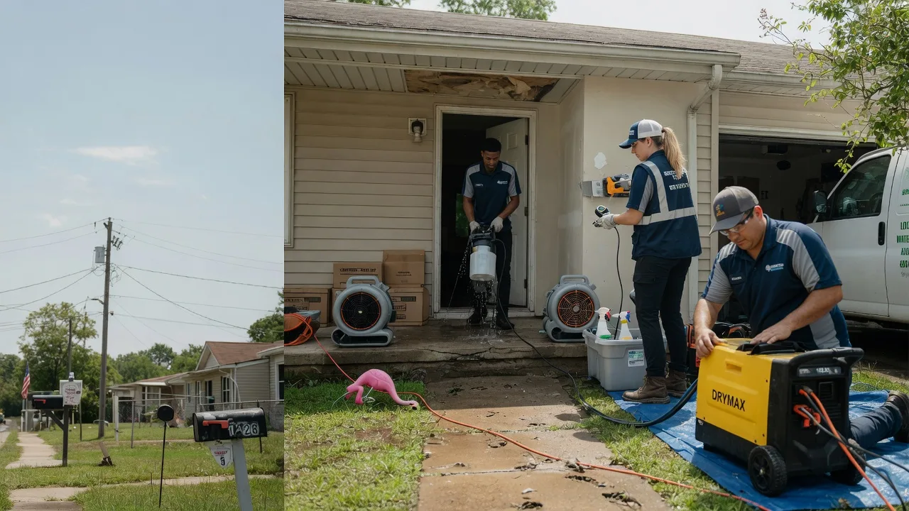 Storm Damage Water Removal in Airway Heights, WA near me